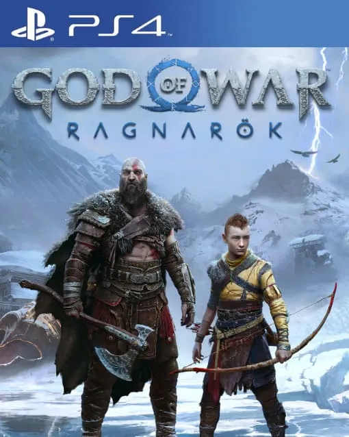 Portada de God of War Ragnarok