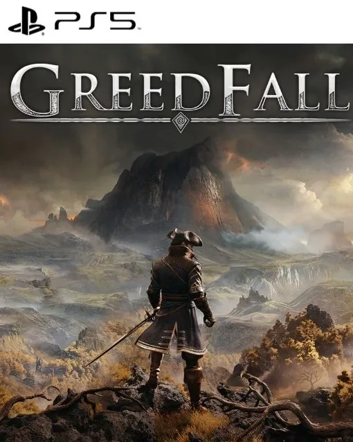 Portada de GreedFall - Standard Edition