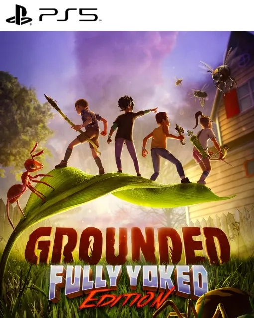 Portada de Grounded