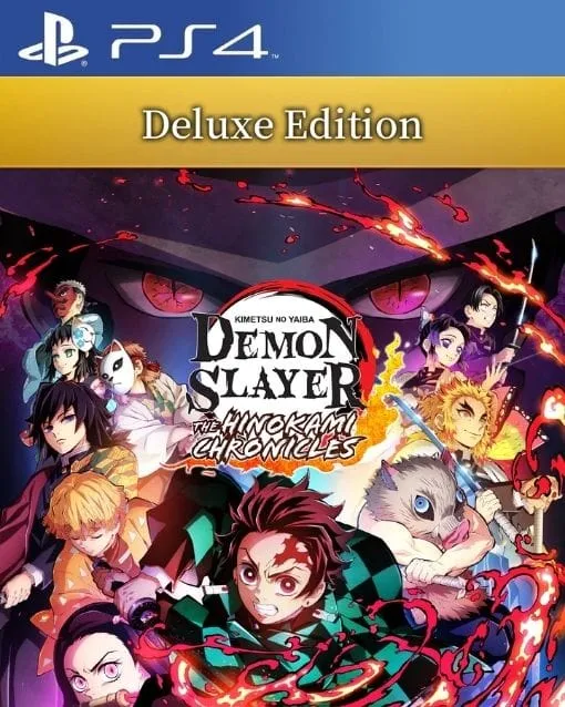 Portada de Guardianes de la Noche -Kimetsu No Yaiba- Las Crónicas de Hinokami Deluxe Edition