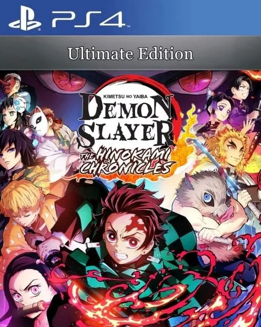 Portada de Guardianes de la Noche -Kimetsu no Yaiba- Las Crónicas de Hinokami Ultimate Edition