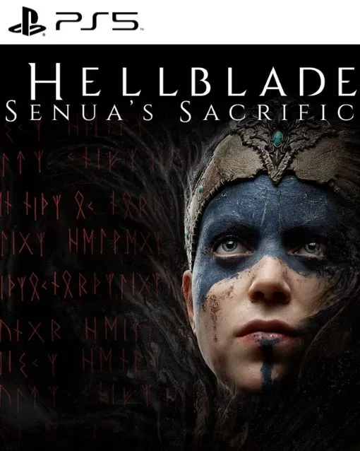 Portada de Hellblade: Senua’s Sacrifice