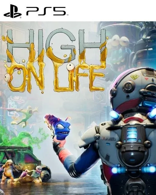 Portada de High On Life