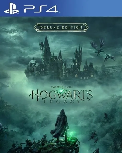 Portada de Hogwarts Legacy: Edición Digital Deluxe
