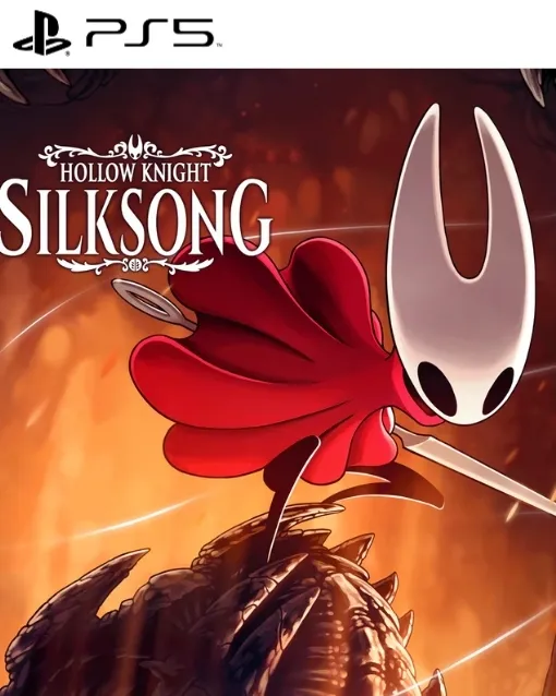 Portada de Hollow Knight: Silksong