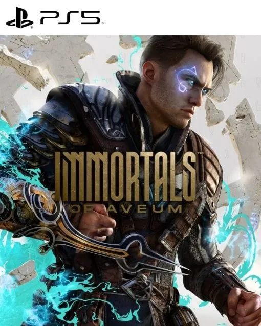 Portada de Immortals of Aveum