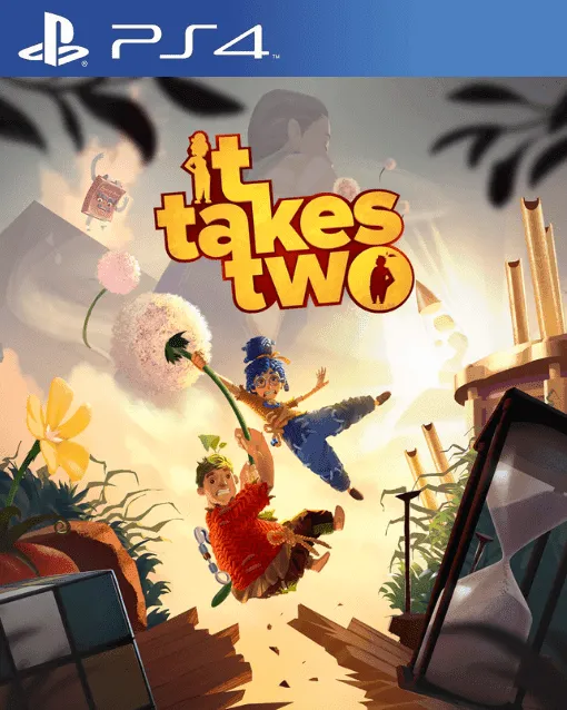 Portada de It Takes Two