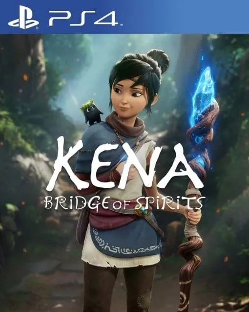 Portada de Kena: Bridge of Spirits
