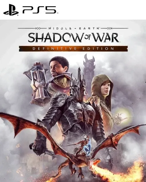 Portada de La Tierra Media™: Sombras de Guerra™ - Edición Definitiva