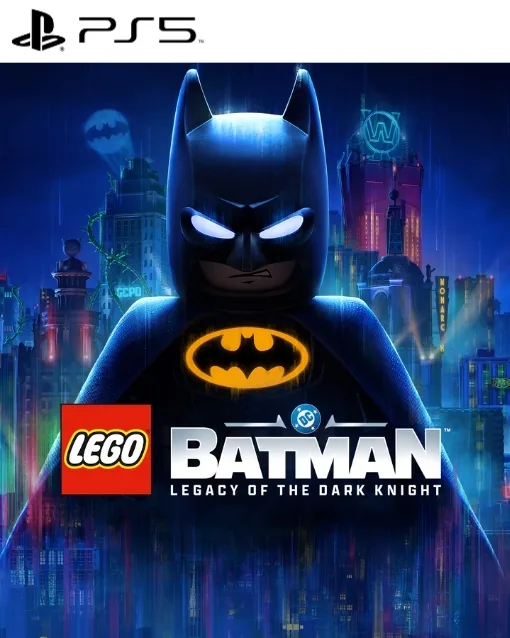 Portada de LEGO Batman: El Legado del Caballero de la Noche