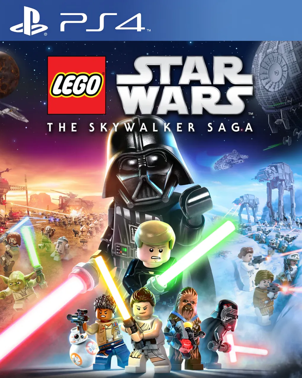Portada de LEGO Star Wars: La Saga de Skywalker