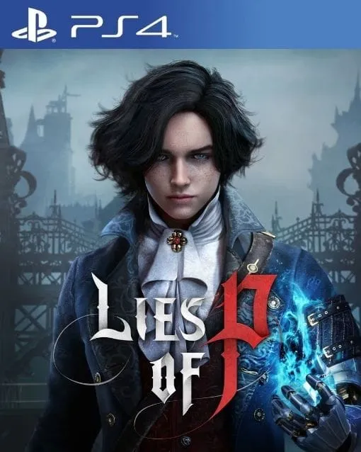 Portada de Lies of P
