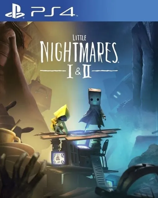 Portada de Little Nightmares I y II