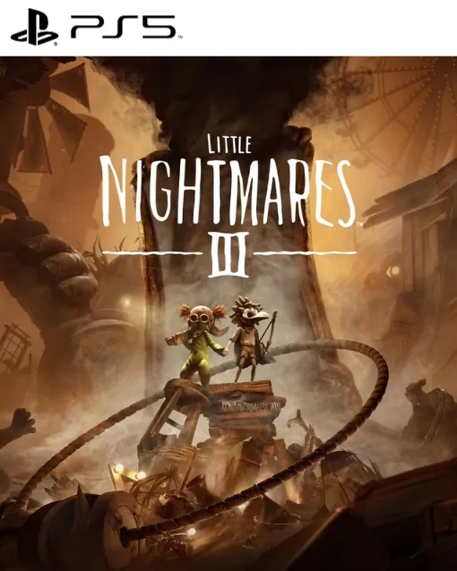 Portada de Little Nightmares III