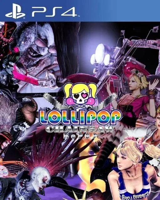 Portada de LOLLIPOP CHAINSAW RePOP