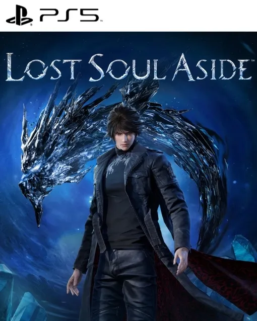 Portada de Lost Soul Aside