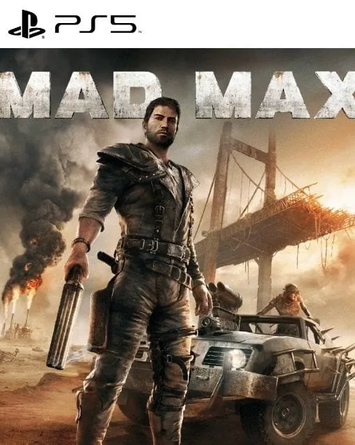 Portada de Mad Max