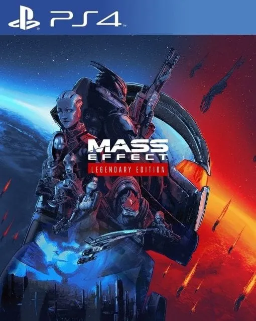 Portada de Mass Effect™ Legendary Edition