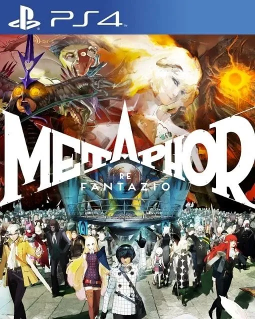 Portada de Metaphor: ReFantazio