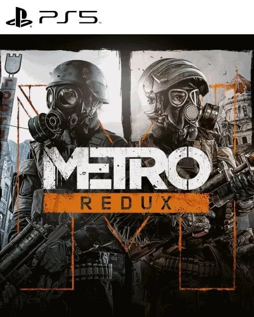 Portada de Metro Redux