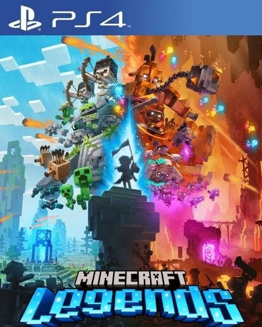 Portada de Minecraft Legends