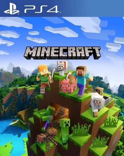 Portada de Minecraft