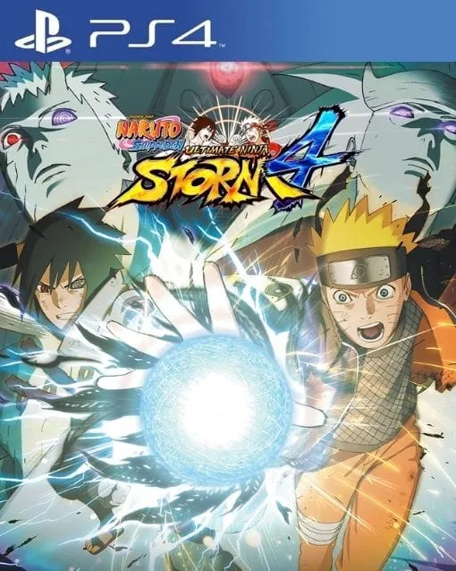 Portada de NARUTO: Ultimate Ninja STORM 4