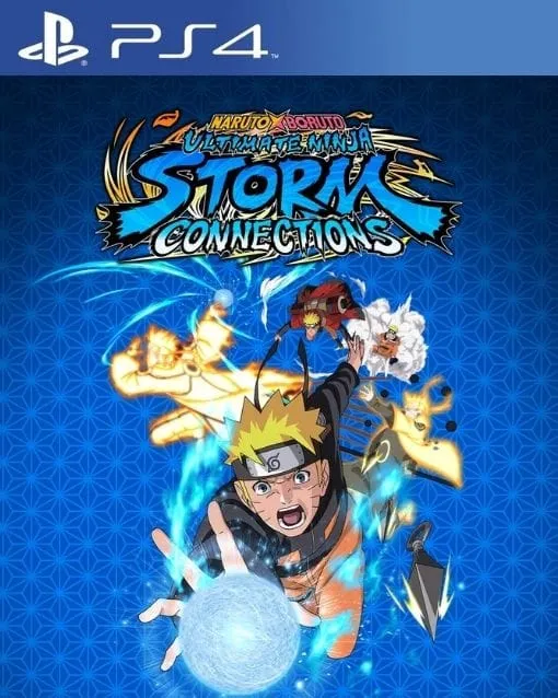 Portada de Naruto x Boruto Ultimate Ninja Storm Connections
