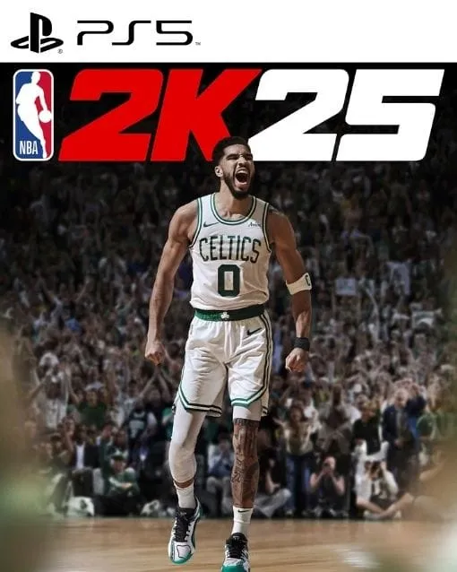 Portada de NBA 2K25 Edición Estándar