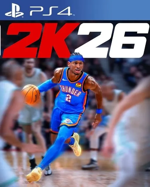 Portada de NBA 2K26