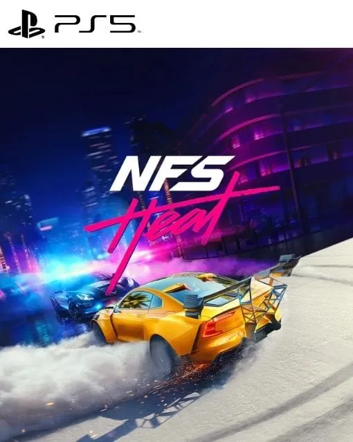 Portada de Need for Speed Heat