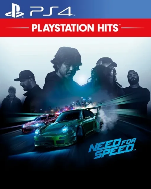 Portada de Need for Speed™