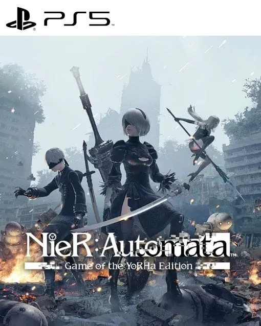 Portada de NieR: Automata Game of the YoRHa Edition