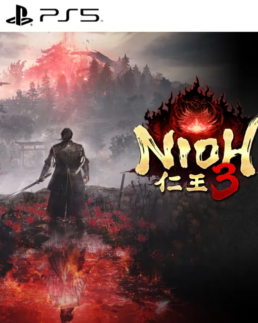 Portada de Nioh 3