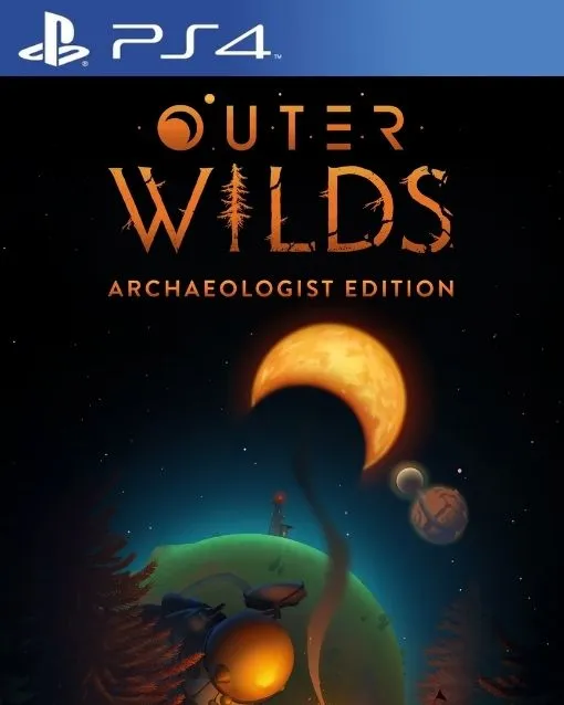 Portada de Outer Wilds Archaeologist Edition