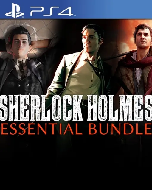 Portada de Paquete esencial de Sherlock Holmes