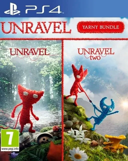 Portada de Paquete Yarny de Unravel