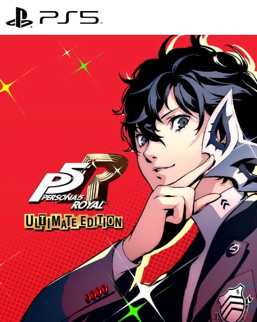 Portada de Persona 5 Royal