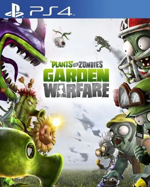 Portada de Plants vs. Zombies Garden Warfare