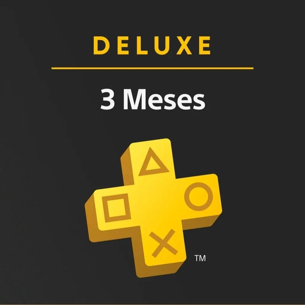 Portada de Play Station Plus DELUXE (CUENTA) - 3 meses