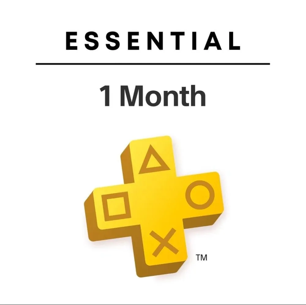 Portada de Play Station Plus Essential (CUENTA) - 1 mes