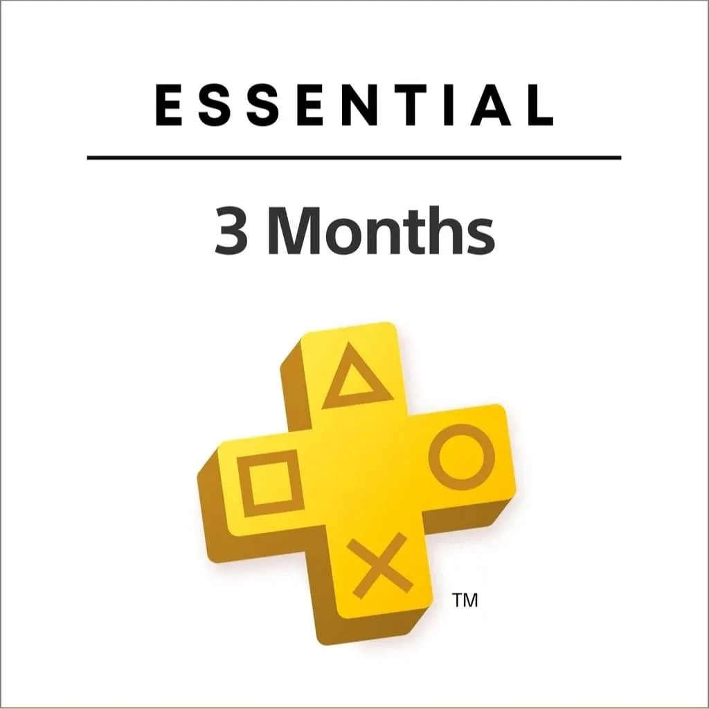 Portada de Play Station Plus Essential (CUENTA) - 3 meses