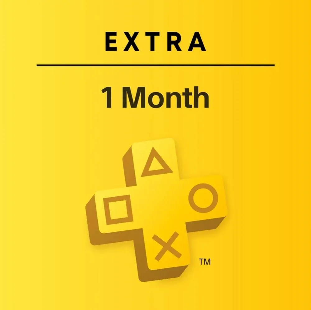 Portada de Play Station Plus EXTRA (CUENTA) - 1 mes