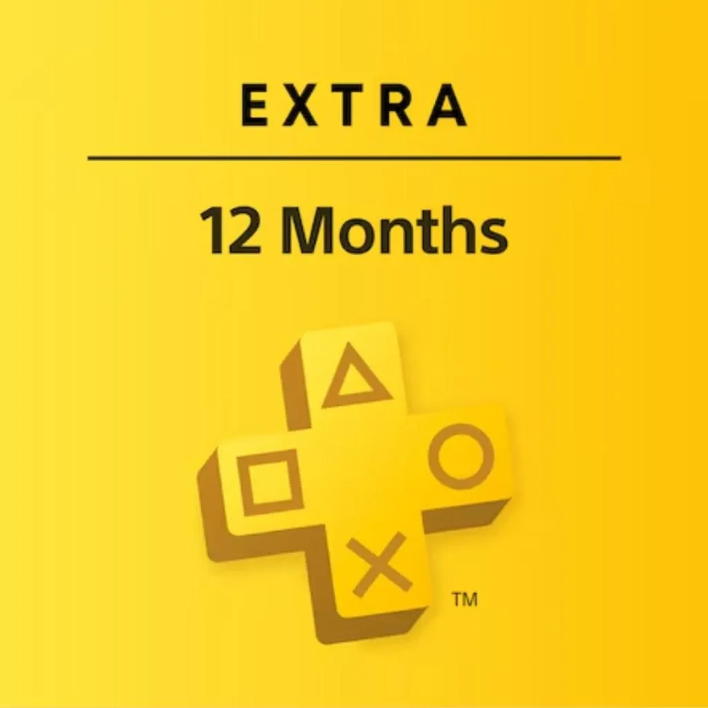 Portada de Play Station Plus EXTRA (CUENTA) - 12 meses