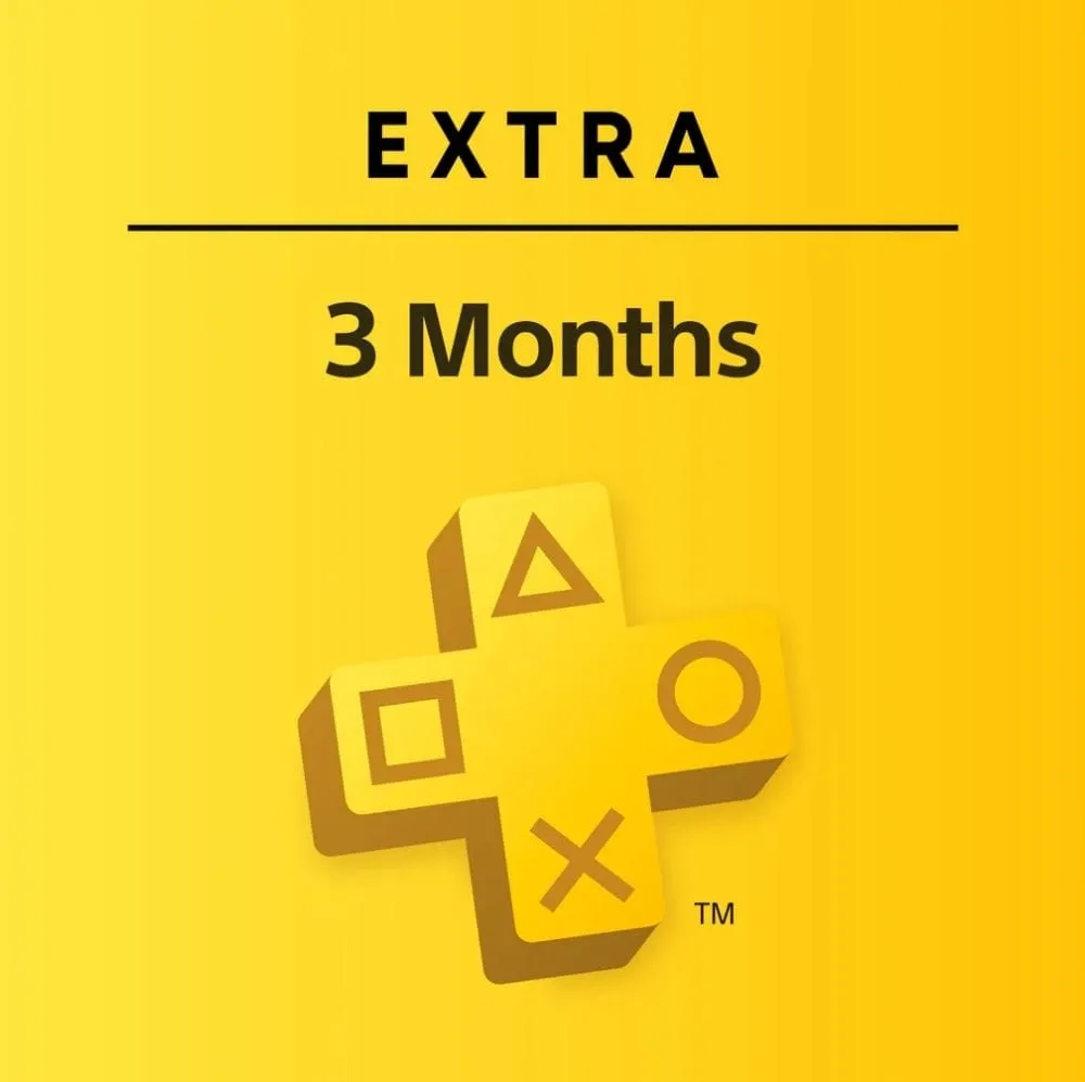 Portada de Play Station Plus EXTRA (CUENTA) - 3 meses