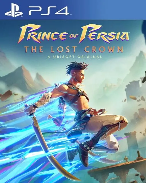 Portada de Prince of Persia The Lost Crown