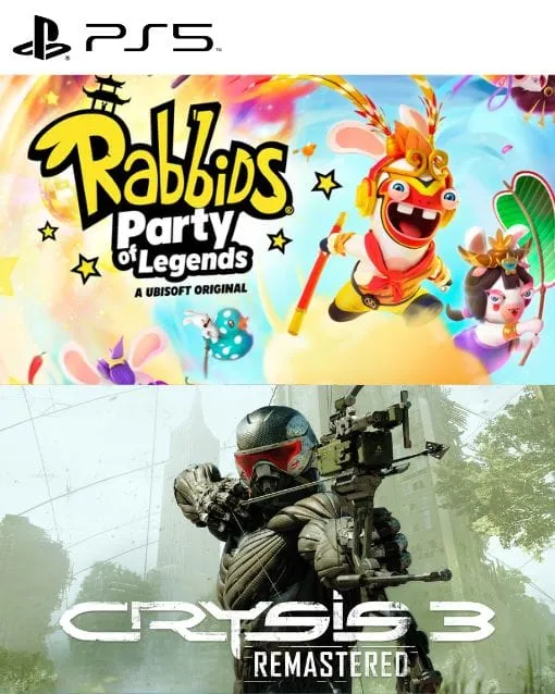 Portada de Rabbids®: Party of Legends + Crysis 3 Remastered
