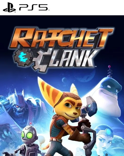 Portada de Ratchet & Clank
