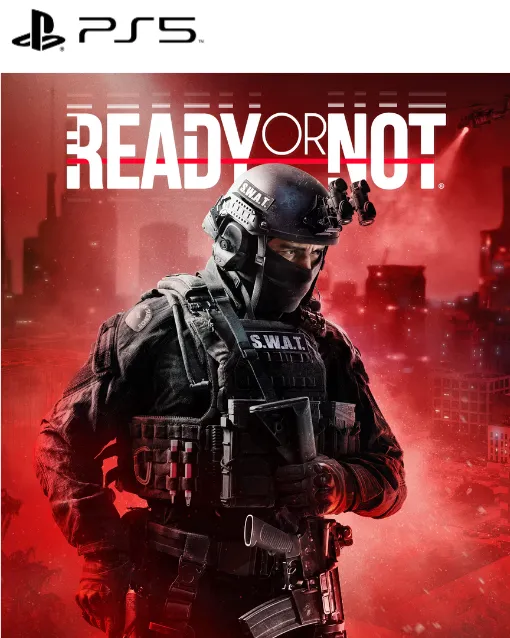 Portada de Ready or Not