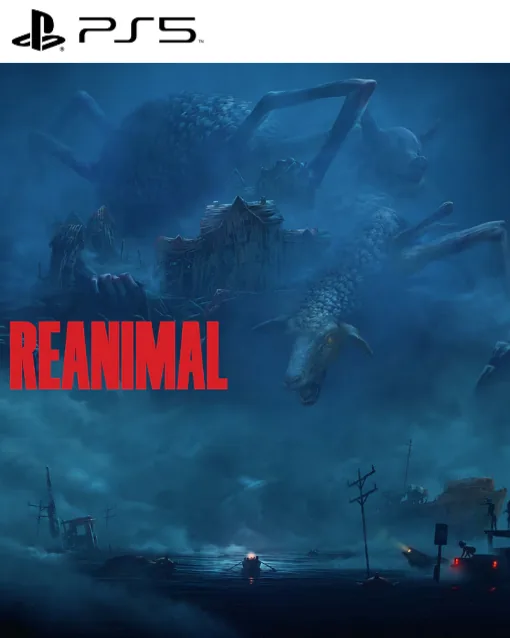 Portada de REANIMAL